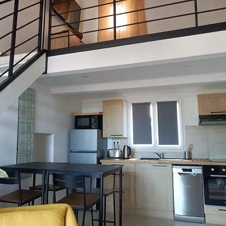 Apartamento Cosy Centre Historique Avec Rooftop Toulon